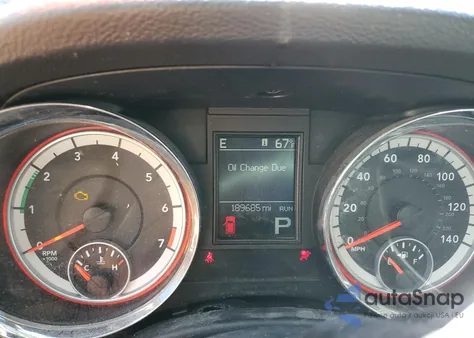 2013 Dodge Durango Sxt из США, поврежденный, VIN 1C4RDHAGXDC698613